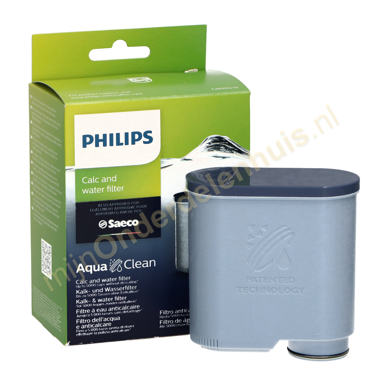 Philips AquaClean CA6903/22 Kalk- och vattenfilter