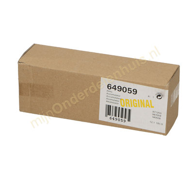 Bosch accu van stofzuiger 00649059