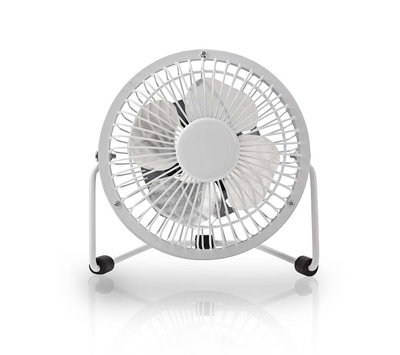 Nedis USB ventilator FNDK1WT10 wit