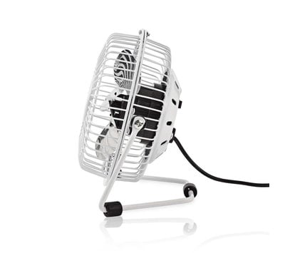 Nedis USB ventilator FNDK1WT10 wit
