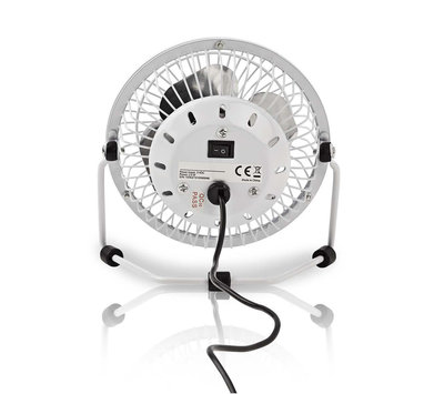 Nedis USB ventilator FNDK1WT10 wit