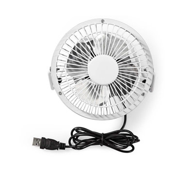 Nedis USB ventilator FNDK1WT10 wit