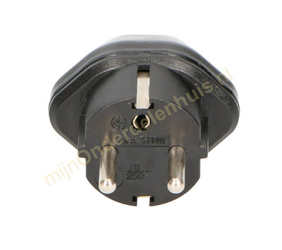 Brennenstuhl reisstekker Zwitserland > Nederland 1508480