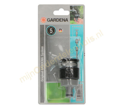 Gardena universele waterdief voor kraan 15-20mm 2907-20.952.01/2018