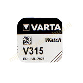 Varta Varta knoopcel V315 SR67