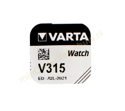 Varta knoopcel V315 SR67