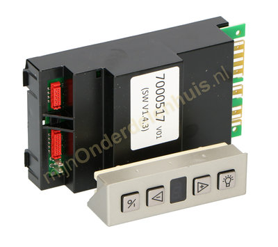 Novy-Itho bedieningspaneel van afzuigkap 990022