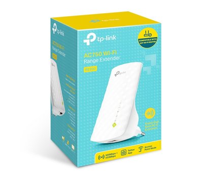 TP-Link WiFi versterker / repeater RE200 - AC750