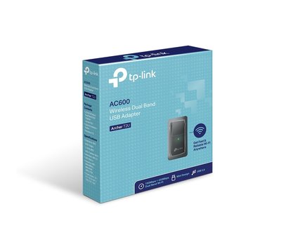 TP-Link USB Wifi adapter AC600 Archer T2U