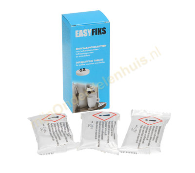 Easyfiks ontkalker voor koffiemachine TCZ6002 00311556