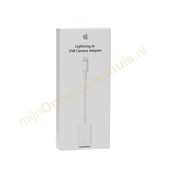 Apple Apple adapter Lightning naar USB MD821ZM/A