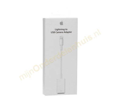 Apple adapter Lightning naar USB MD821ZM/A