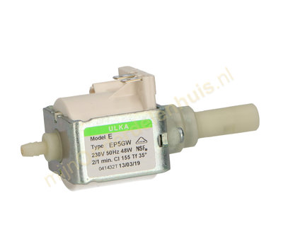 Ulka vibratiepomp voor koffiemachine EP5GW