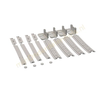 Whirlpool deurgeleiderset van koelkast 481231019131