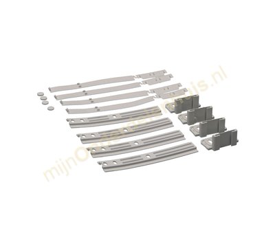 Whirlpool deurgeleiderset van koelkast 481231019131