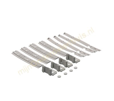 Whirlpool deurgeleiderset van koelkast 481231019131