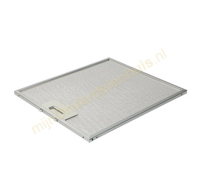 Whirlpool metaalfilter van afzuigkap 488000861113 C00861113
