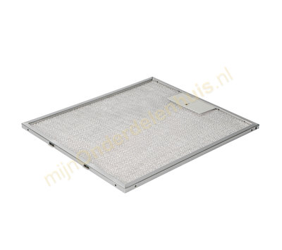 Whirlpool metaalfilter van afzuigkap 488000861113 C00861113