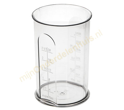 Bosch maatbeker van staafmixer 00657243