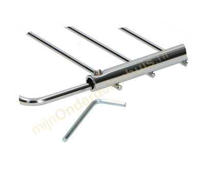 Universeel rooster voor oven 36/64x30