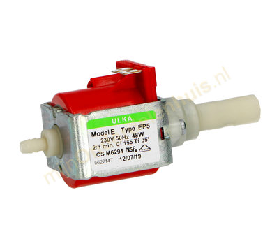 Ulka vibratiepomp voor koffiemachine EP5