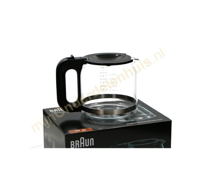 Braun koffiekan van koffiezetter AX13210005