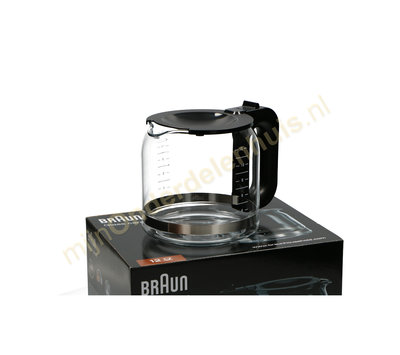 Braun koffiekan van koffiezetter AX13210005