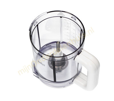 Braun mengbeker van keukenmachine AS00005623