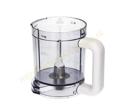 Braun mengbeker van keukenmachine AS00005623
