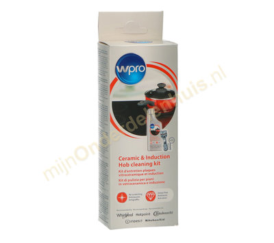 Wpro reinigerset voor kookplaat 484000008418