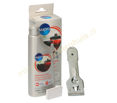 Wpro reinigerset voor kookplaat 484000008418