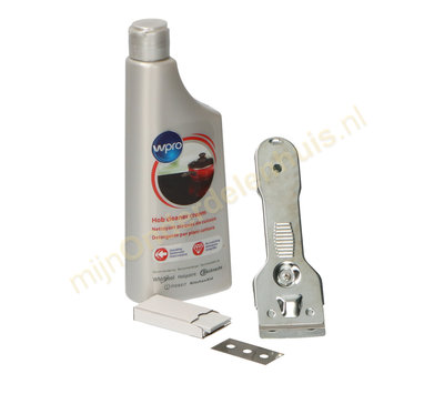 Wpro reinigerset voor kookplaat 484000008418