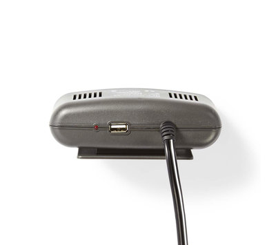 Nedis 4-voudige autoplug splitter 12V + USB DCPA003