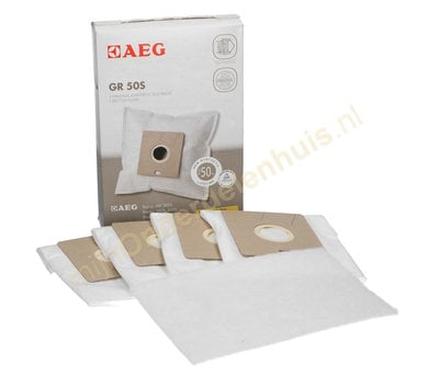 Originele stofzakken van AEG GR 50S 9001669796