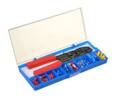 Ratio kabelschoenset + tang 59392