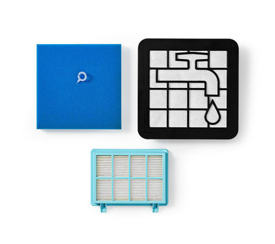 Philips filterset van stofzuiger FC8010/02