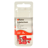 Ratio Kabelschoen vork bm = 4mm 0.5-1.5mm² 60739