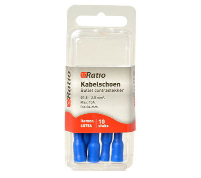 Kabelschoen bullet contra 1,5-2,5mm² 60756