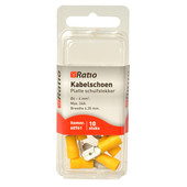 Ratio Kabelschoen vlakstekker 4-6mm² 60761