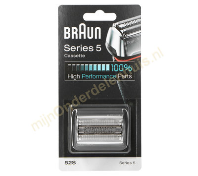 Braun scheerkop van scheerapparaat 52S  81384830