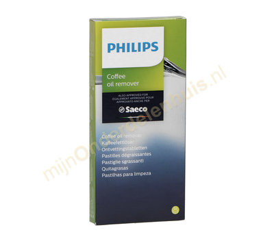 Philips/Saeco coffee oil remover voor koffiemachine CA6704/10