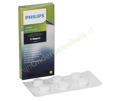 Philips/Saeco coffee oil remover voor koffiemachine CA6704/10