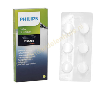 Philips/Saeco coffee oil remover voor koffiemachine CA6704/10