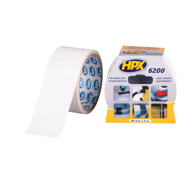 HPX duct / pantsertape wit 6200 repair CW5005