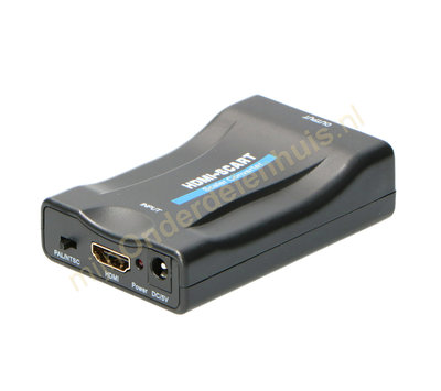 HDMI naar scart converter / adapter