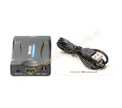 HDMI naar scart converter / adapter