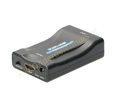 Scart naar HDMI converter / adapter