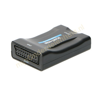 Scart naar HDMI converter / adapter