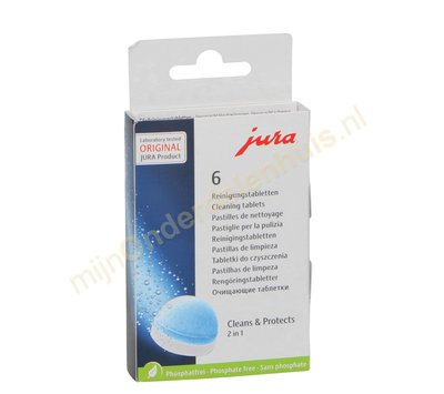 Jura reiniger voor koffiemachine 24225