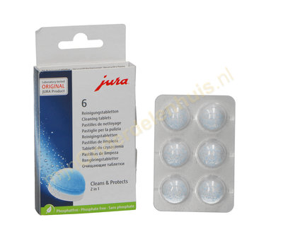 Jura reiniger voor koffiemachine 24225